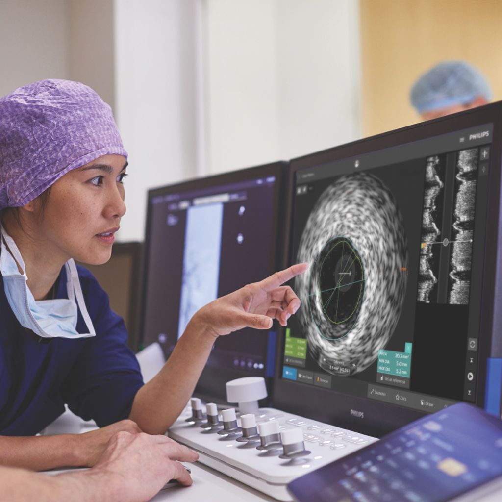 Coronary IVUS