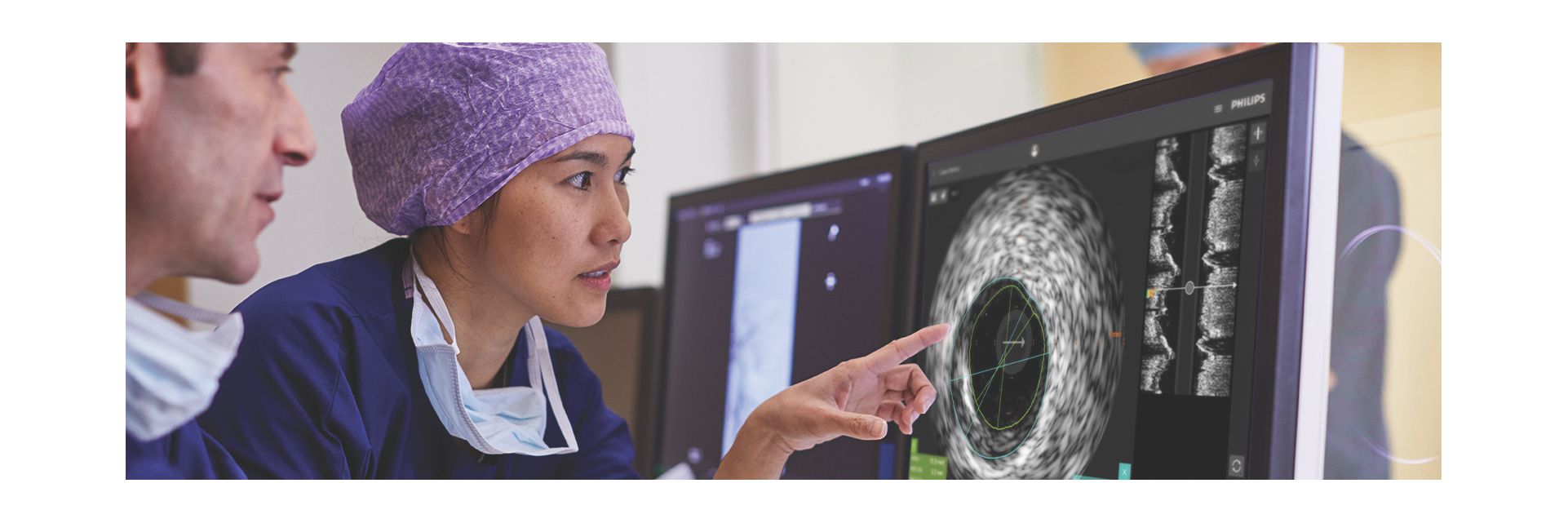 See clearly, Treat optimally with Coronary IVUS