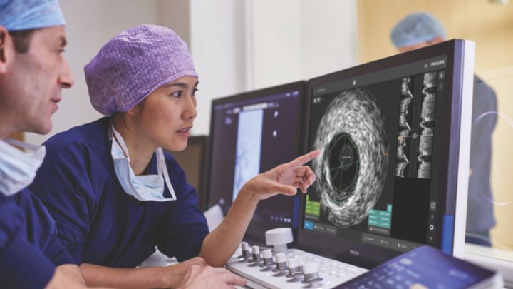 See clearly, Treat optimally with Coronary IVUS thumbnail