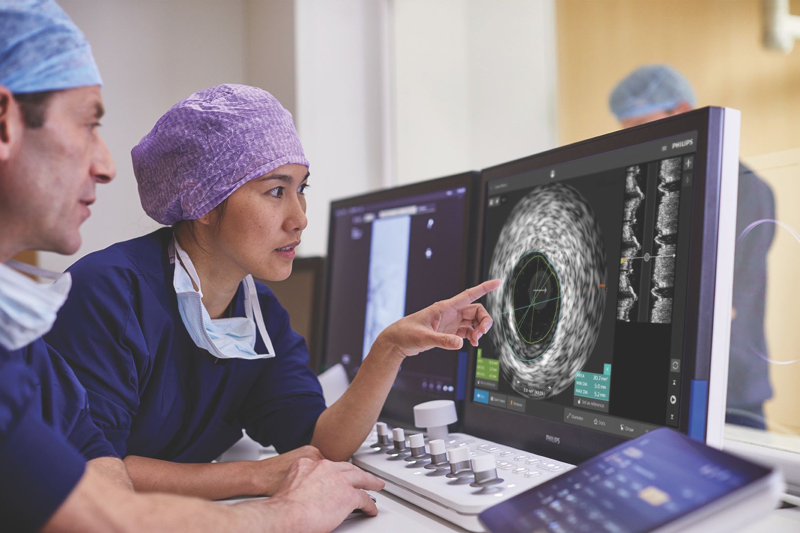 Zobacz wyraźnie, lecz optymalnie dzięki miniaturze IVUS wieńcowej