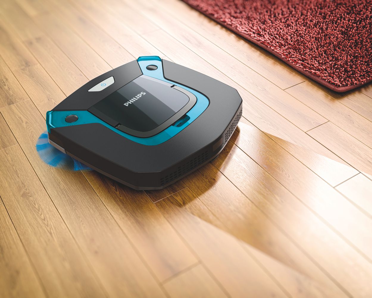 Philips robot deals vacuum cleaner