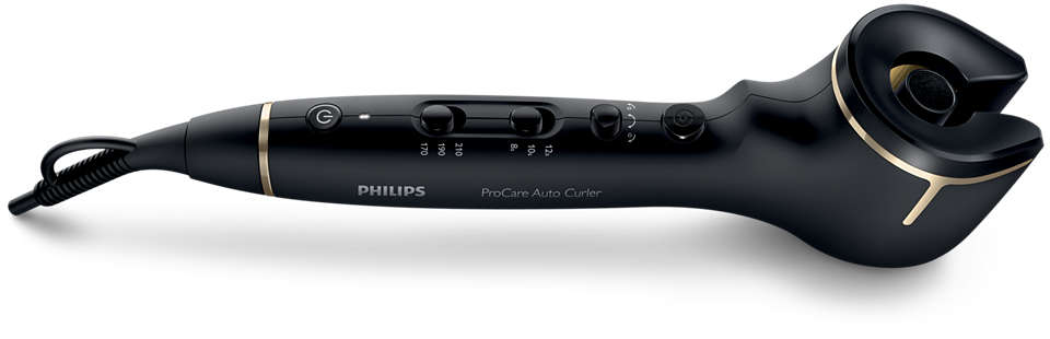 maximize picture Vibrate ProCare Auto Curler Ondulator automat HPS940/00 | Philips