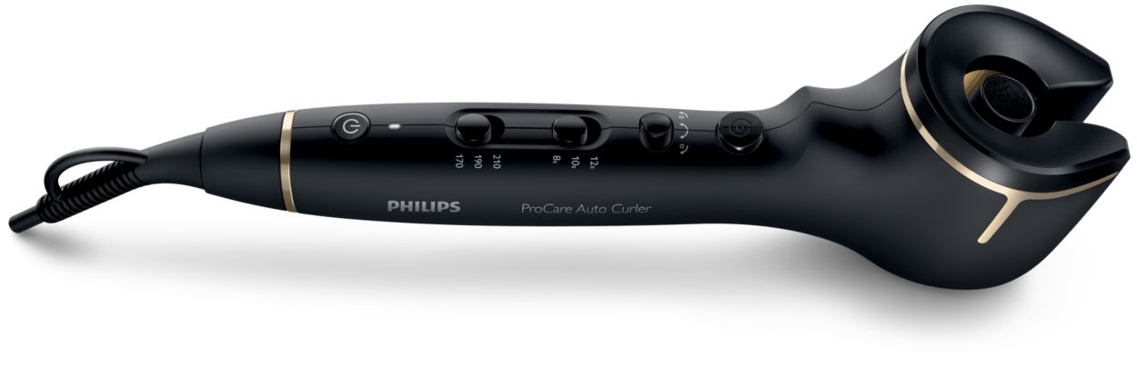 Philips automatic 2024 hair curler