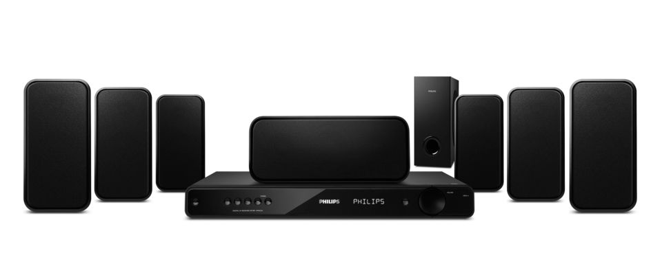 Atemberaubender Surround Sound von hervorragender Klarheit