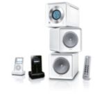 Dock and play your GoGear or iPod
