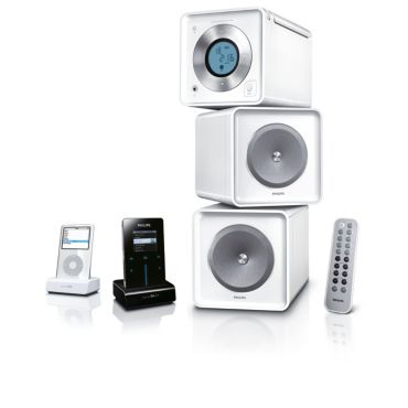 MCM108D Micro Hi-Fi System