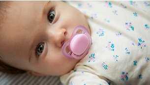 ultra air pacifier, light and breathable