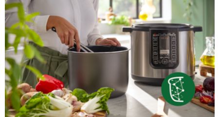 Philips all in one best sale slow cooker