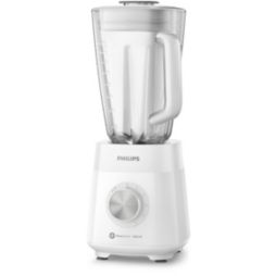 Philips Licuadora Viva Jarra de Vidrio HR2137/81 : : Hogar y  Cocina