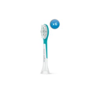 Sonicare For Kids HX6046/37 Standard sonic toothbrush heads