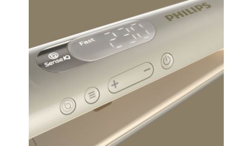 Łatwe prostowanie dzięki trzem trybom stylizacji