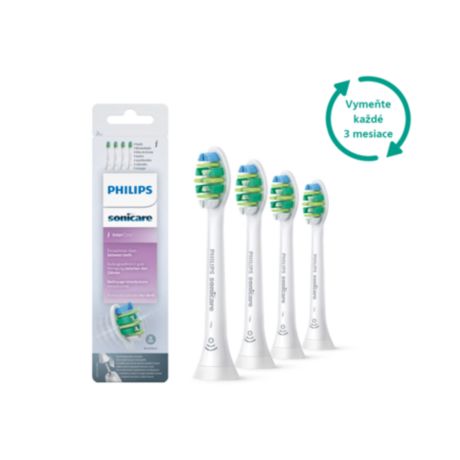 HX9004/10 Philips Sonicare InterCare Štandardné nástavce pre sonické zubné kefky