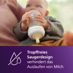 Unterstützt das individuelle Saugverhalten deines Babys