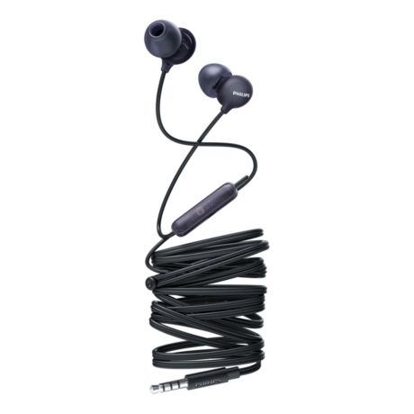 SHE2405BK/00 1000 series In-ear headphones with mic