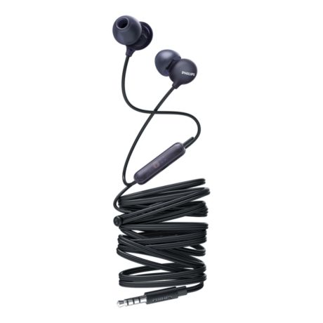 SHE2405BK/00 1000 series Écouteurs intra-auriculaires avec Micro