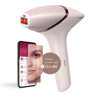 Lumea IPL 9900 Series IPL Haarentfernungsgerät mit SenseIQ