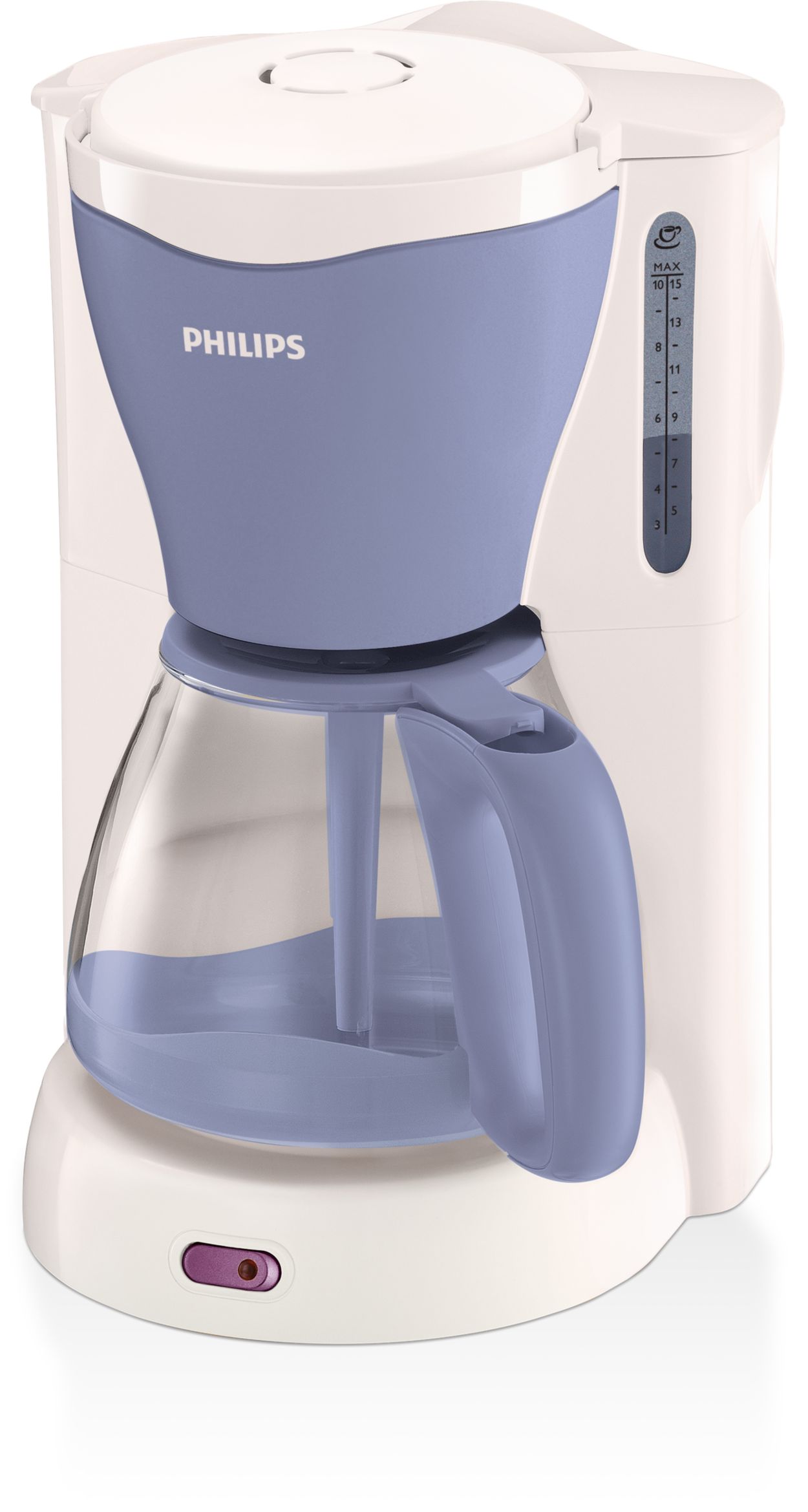 Drip Coffee Machine Philips Cafetera HD7462/20 (15 Tazas) Black 1000 W