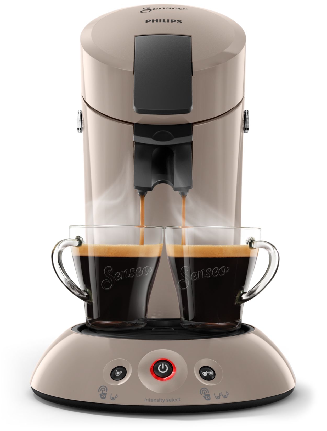 Philips HD 6554/68 coffee pod machine Senseo ☆ Black