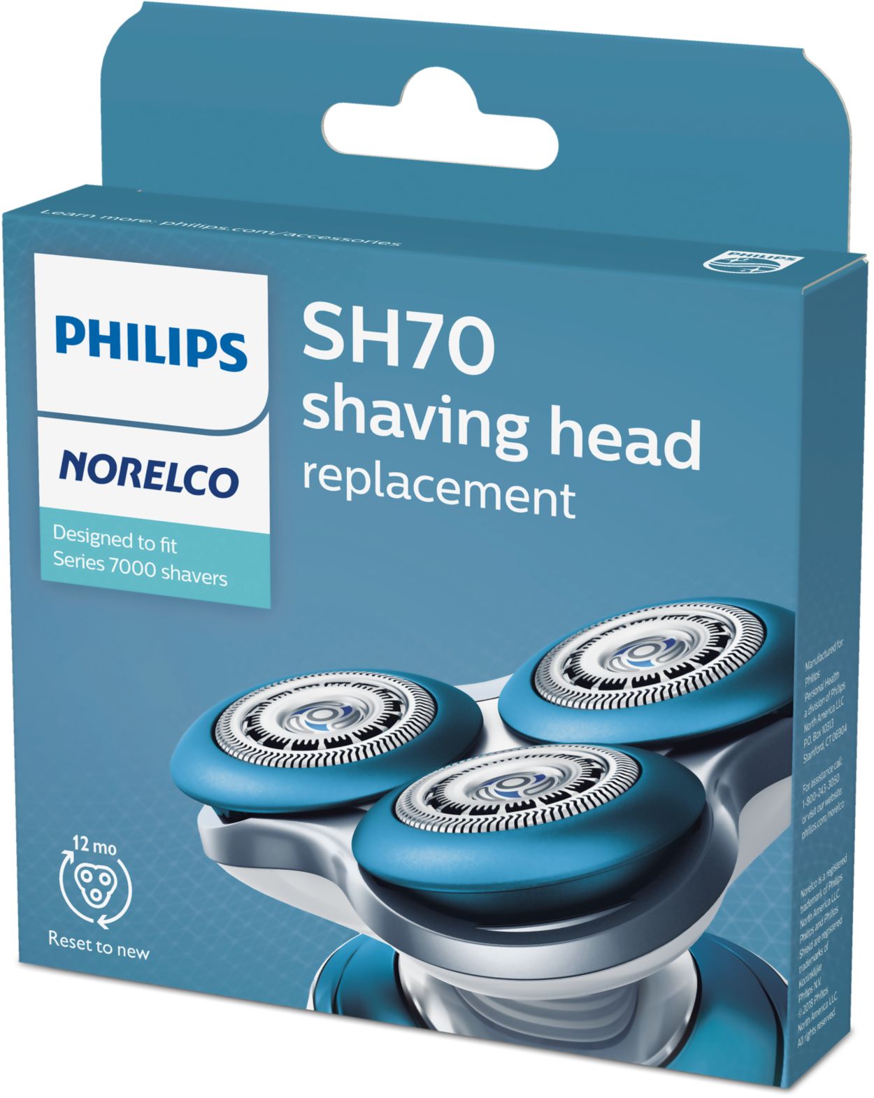 Shaver series 7000 Shaving heads SH70/52