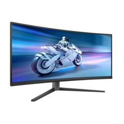 Evnia Curved Gaming Monitor צג משחקים של OLED ברזולוציית QD