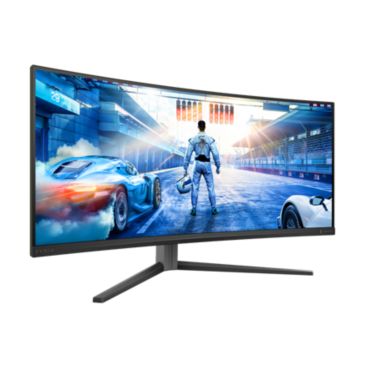 Curved Gaming Monitor 34M2C6500 QD OLED gaming monitor