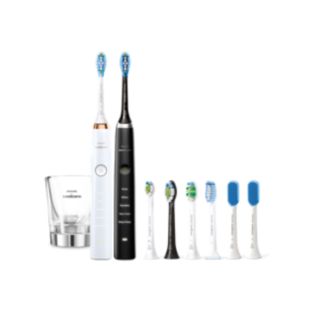 DiamondClean Sonic electric toothbrush