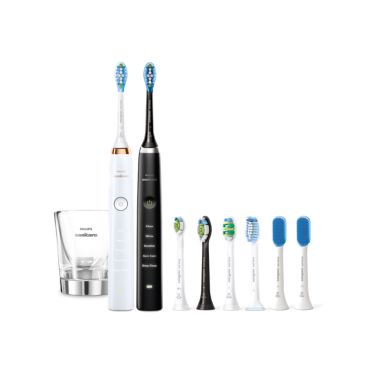 Philips Sonicare DiamondClean ソニッケアー ダイヤモンドクリーン ディープクリーン エディション２本組
