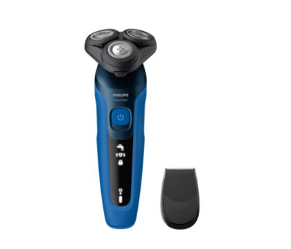 Braun Series 6: Rasoio Elettrico Uomo Wet & Dry per Pelli