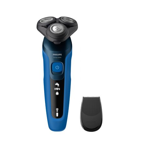 S5466/17 Shaver series 5000 Wet and dry electric shaver