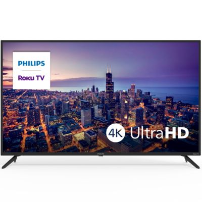 Este televisor Philips de 55 pulgadas y 4K es lo que necesitas para  exprimir Netflix y Disney+ y por solo 399€