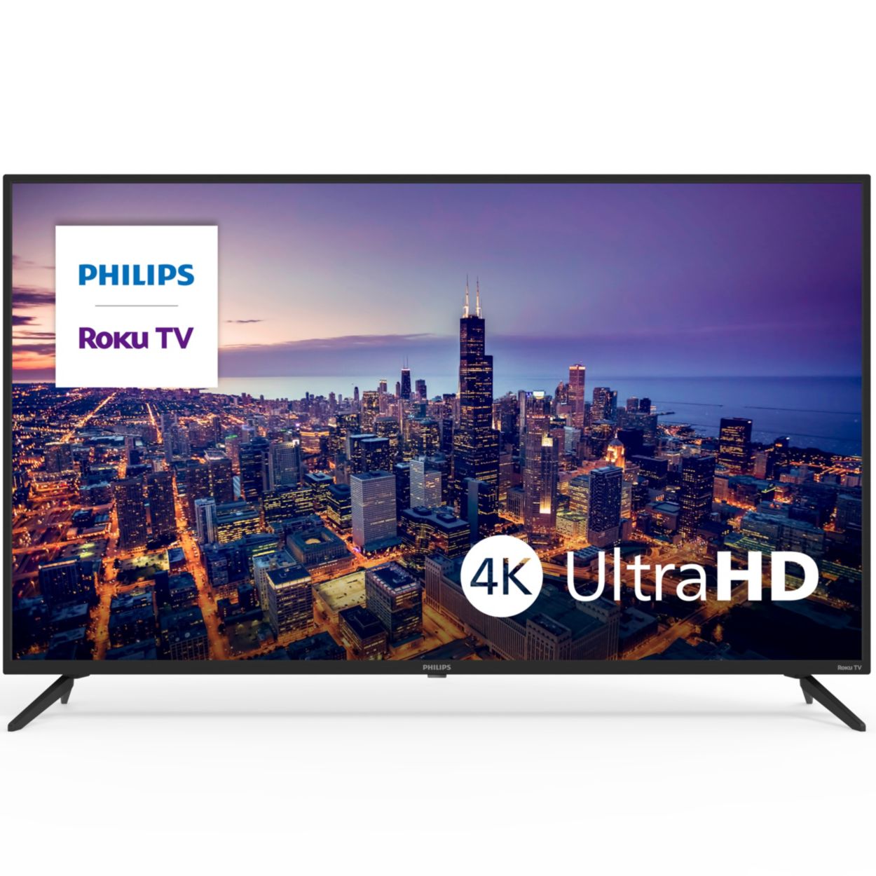 PHILIPS Smart TV Roku Roku de 40 pulgadas 1080p FHD LED con aplicación de  control de voz, Airplay, transmisión de pantalla y más de 300 canales de
