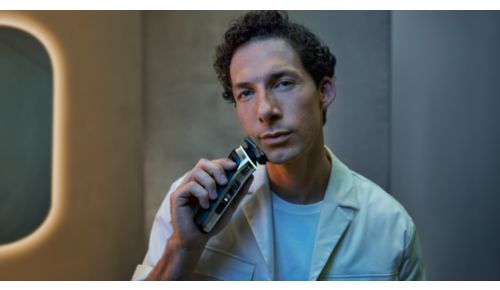 Más de 60 minutos de afeitado sin cables una vez cargada por completo