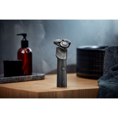 Clean shave. Extra skin protection*