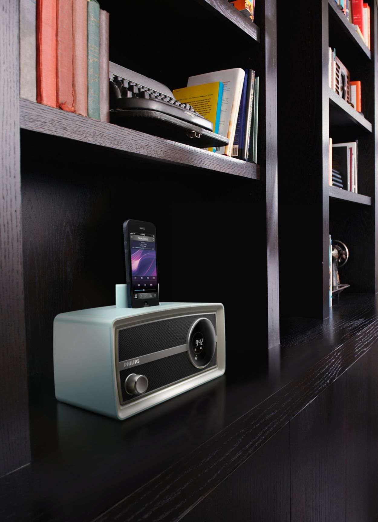 Philips Philishave vintage deux têtes rotatives, dans son coffret d'origine - Électroménager