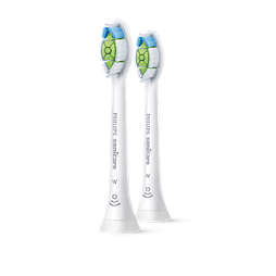 Sonicare W2 Optimal White 2 x Standard sonic toothbrush heads