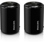 Big in sound, small in size