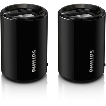 SoundShooter SBA3210 Portable Speakers