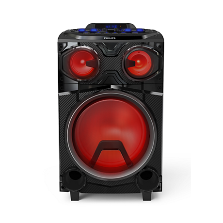 TAX3305/73  Bluetooth party speaker