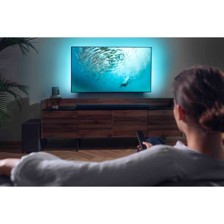 Stunning sound for every drama. Or song.