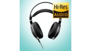 High Resolution Audio über kabelgebundene Verbindung