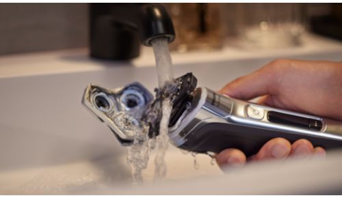 Apertura con un solo tocco per una facile pulizia