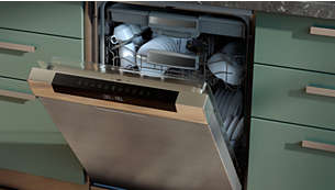 Delovi mogu da se peru u mašini za sudove za jednostavno čišćenje