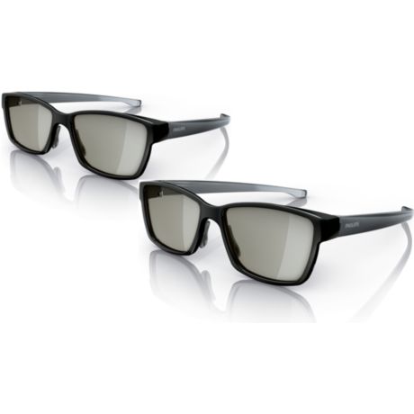 PTA436/00  PTA436 Two Player Full Screen Gaming Glasses