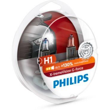 X-tremeVision G-force Trillingsbestendigheid tot 10 G