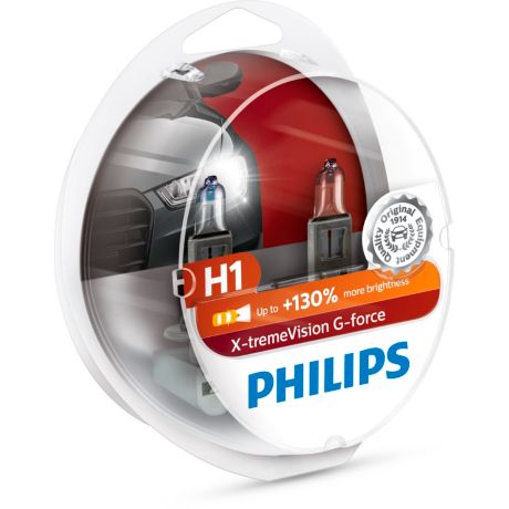 12258XVGS2 X-tremeVision G-force Trillingsbestendigheid tot 10 G