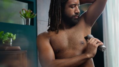 Comfortable body grooming