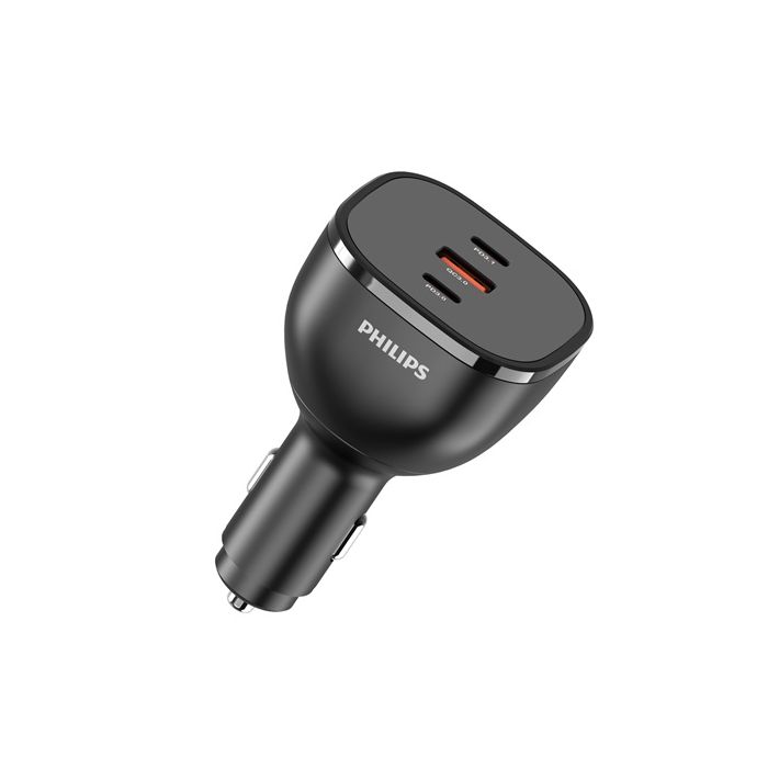 带 3 个 USB 端口的车载充电器