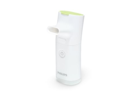 InnoSpire Go A portable, virtually silent mesh nebulizer