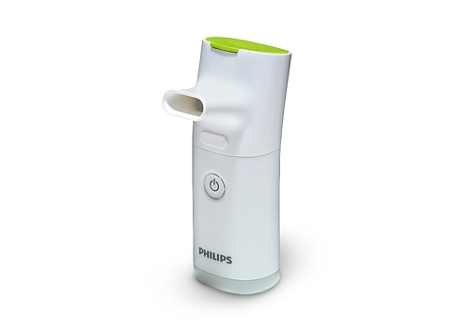 InnoSpire Go A portable, virtually silent mesh nebulizer