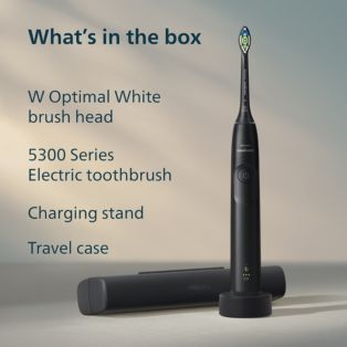 Sonicare Series 5300 Rechargeable Sonic Electric Toothbrush